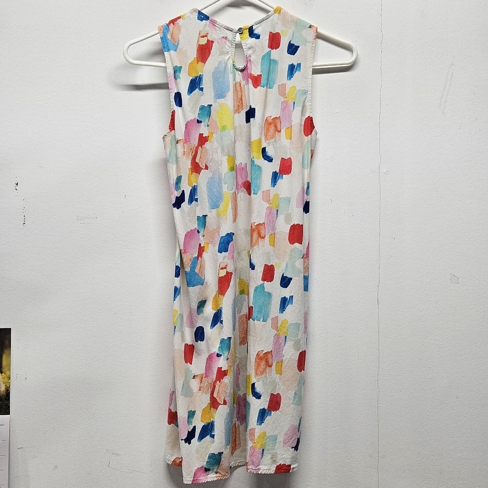 Britt Bass Marine Layer Brushstroke Shift Dress Size XS - Picture 6 of 8